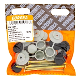 6M15 - Roof Nail & Cap